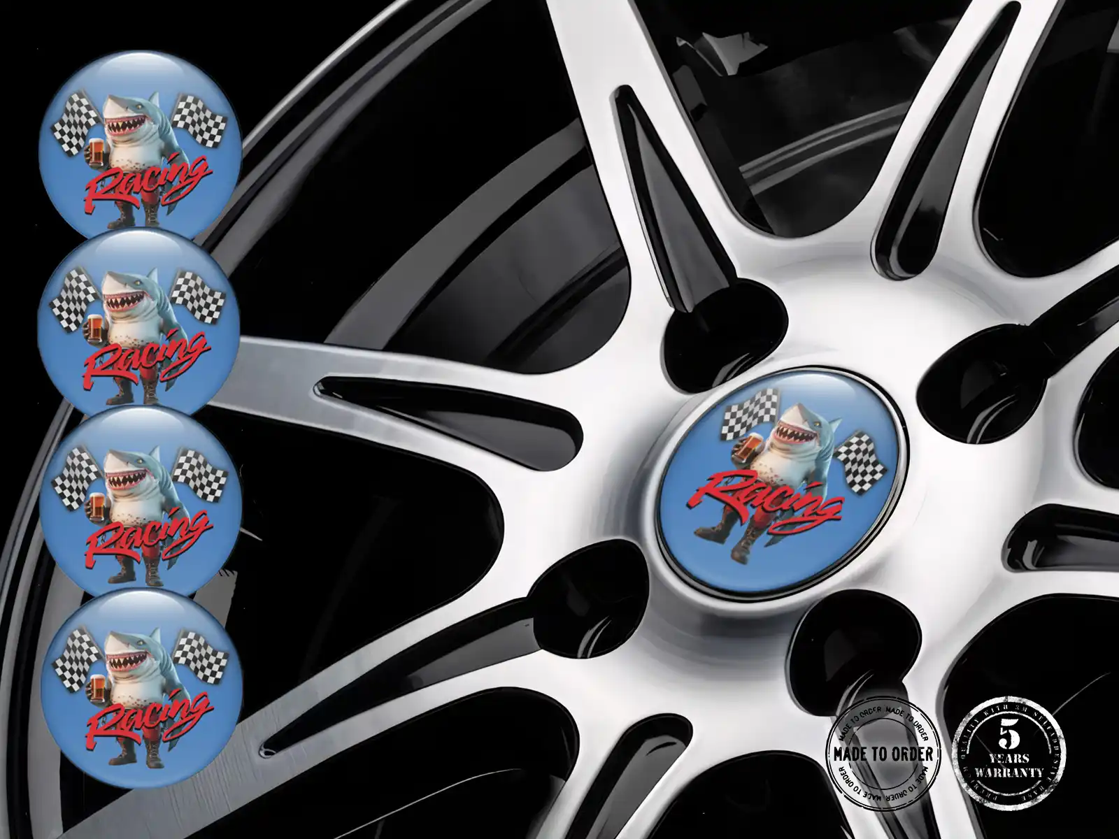 Silicone Sticker Edition Premium Rim Decals